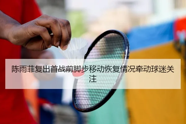 陈雨菲复出首战前脚步移动恢复情况牵动球迷关注
